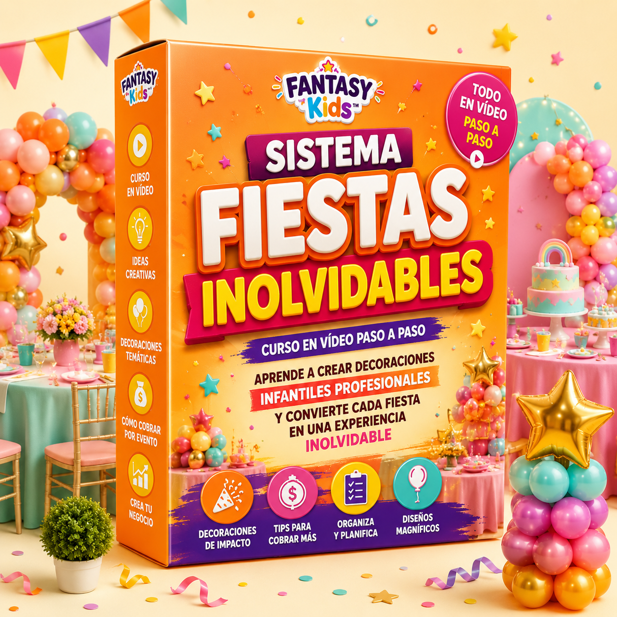 🎉 Sistema Fiestas Inolvidables