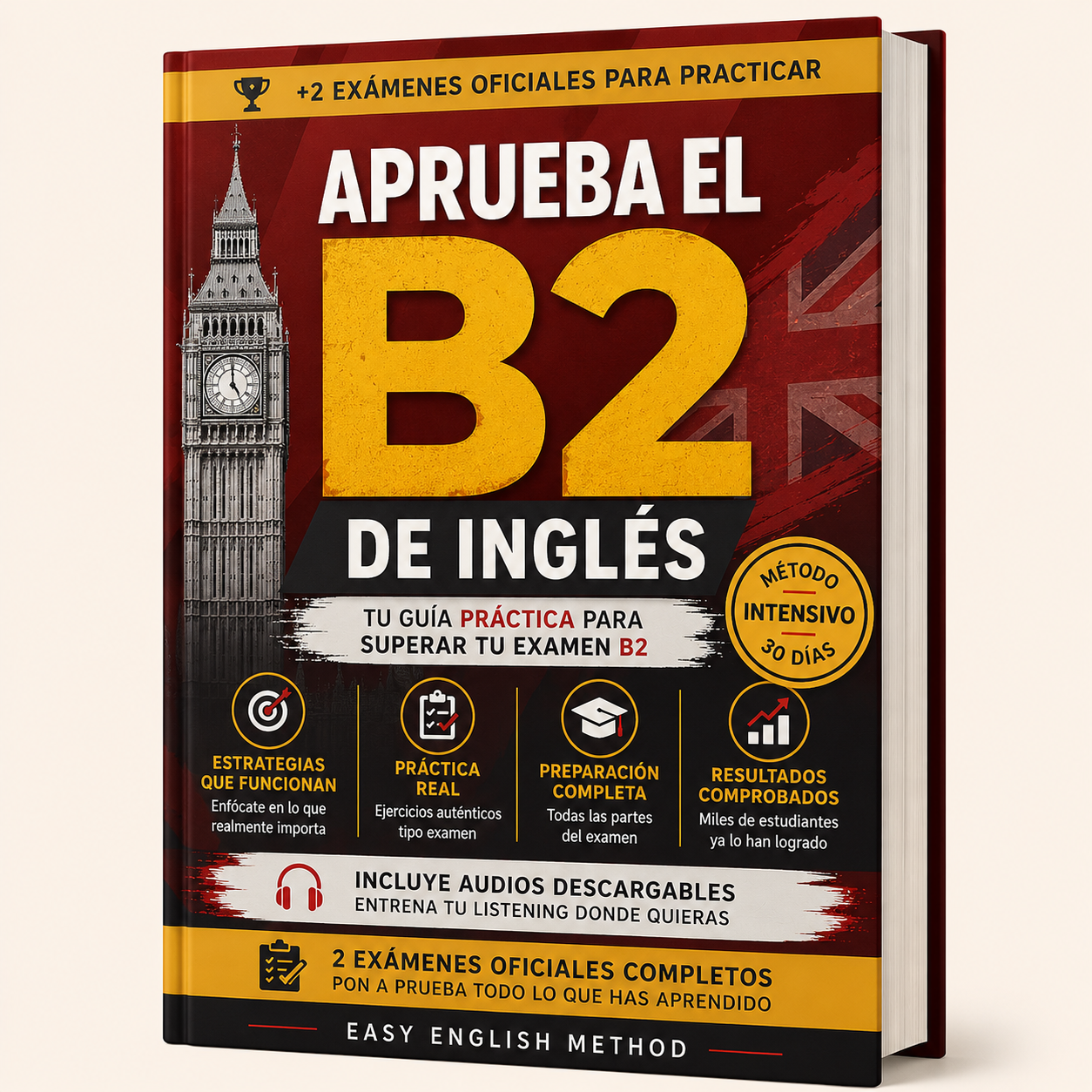 Aprueba el Examen B2 de Inglés