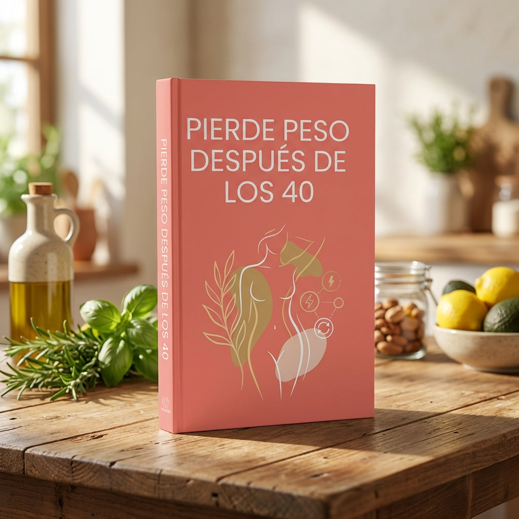 PIERDE PESO DESPUÉS DE LOS 40