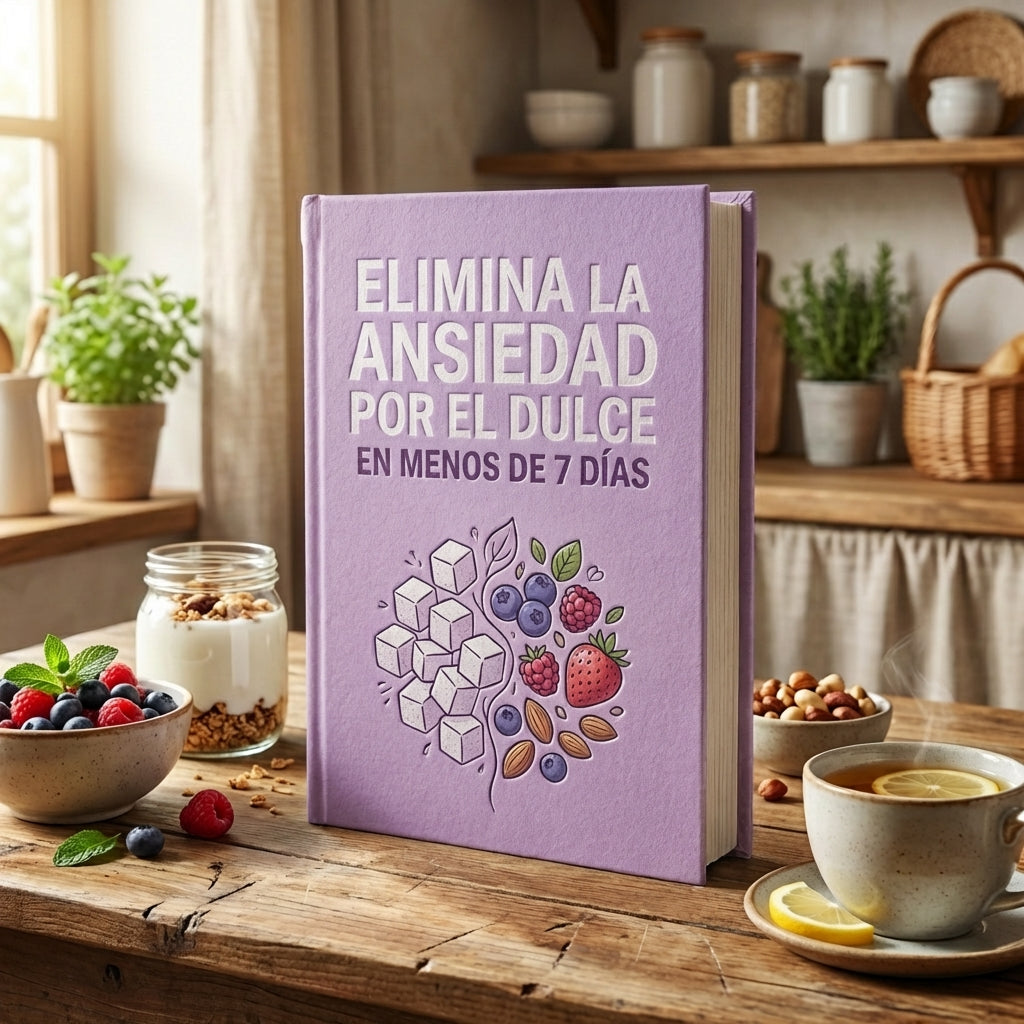 ELIMINA LA ANSIEDAD POR EL DULCE EN MENOS DE 7 DÍAS