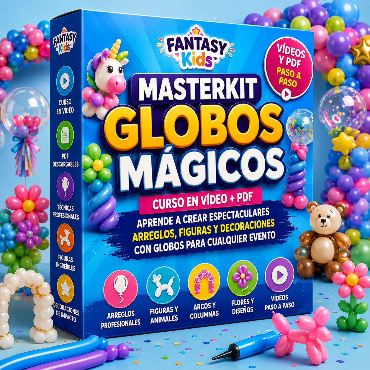 🎈 MasterKit Globos Mágicos