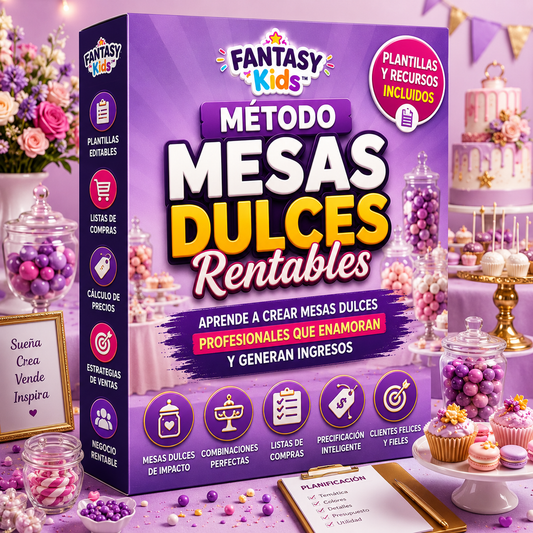🍬 Método Mesas Dulces Rentables