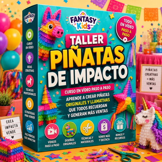 🎁 Taller Piñatas de Impacto