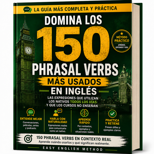 Domina los 150 Phrasal Verbs Más Usados