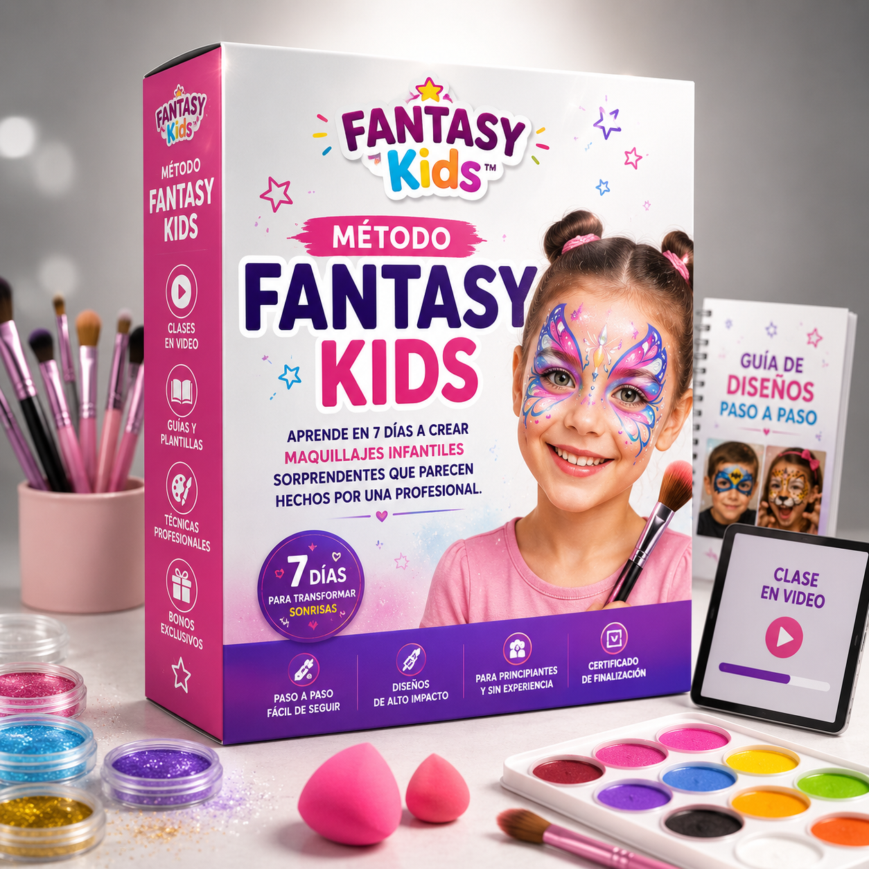 Método Fantasy Kids + 5 Bonos Gratis