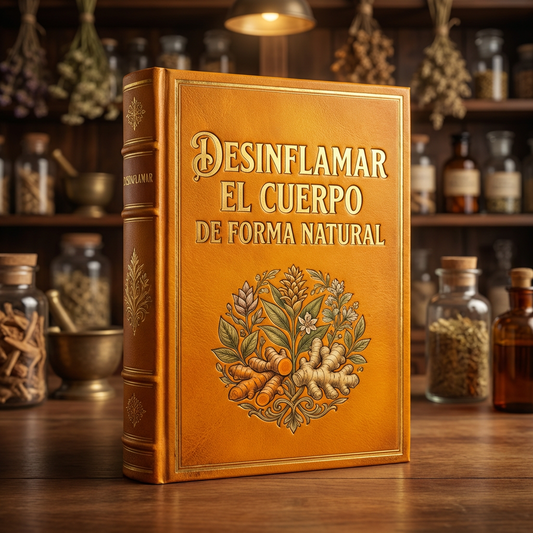 DESINFLAMAR EL CUERPO DE FORMA NATURAL