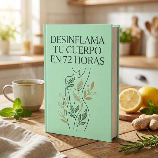 DESINFLAMA TU CUERPO EN 72 HORAS