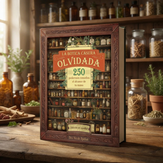 La Botica Casera Olvidada + 10 Bonus Gratis