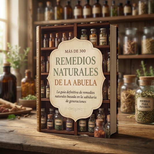 Más de 300 Remedios Naturales de la Abuela + 10 Bonus Gratis
